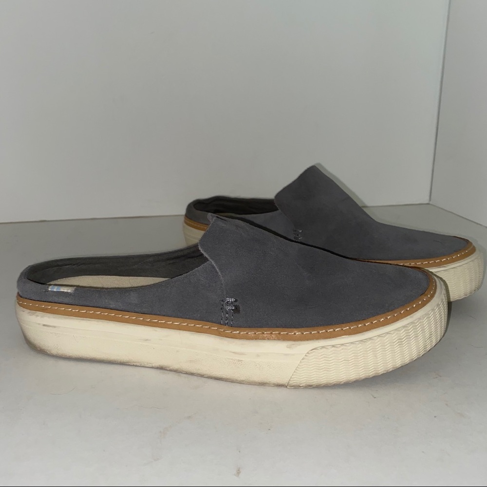 Toms Seude Slip On